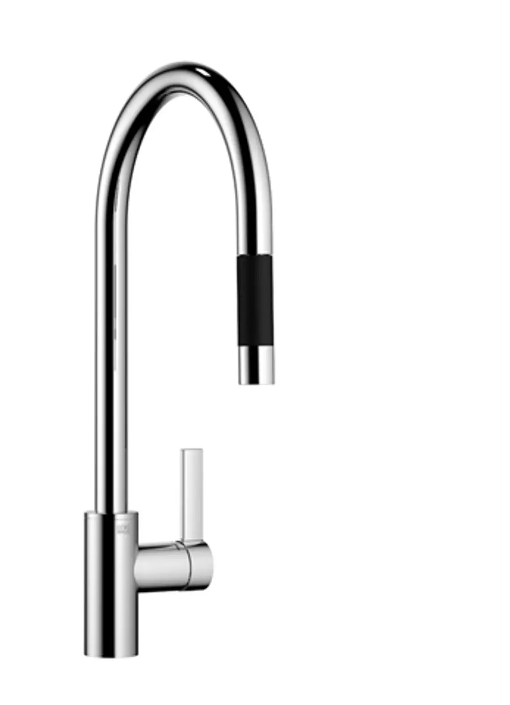 DORNBRACHT Einhebelmischer Pull-down mit Brausefunktion TARA ULTRA 33870875 Dark Chrome, 33870875-19 Galeriebild 1